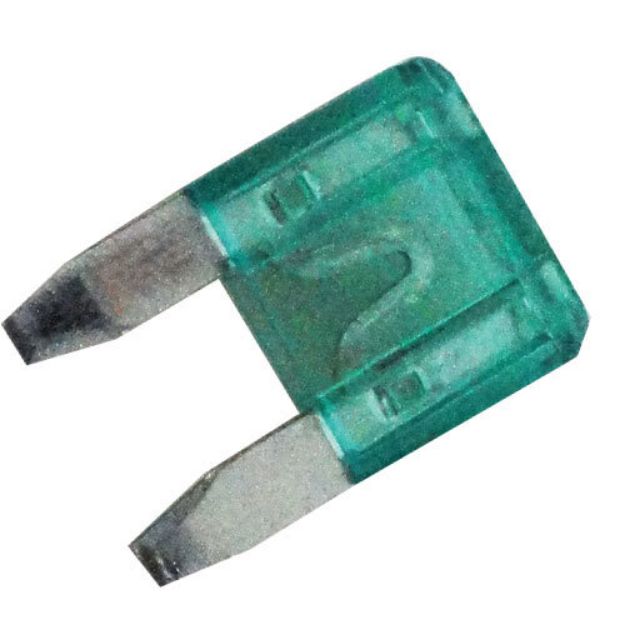 Picture of 30 Amp Mini Blade Fuse
